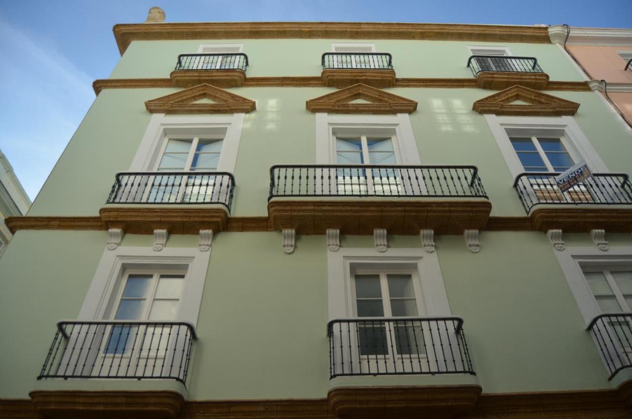 Апартаменты Lofts Miriam Conde O,Reilly Кадис Экстерьер фото