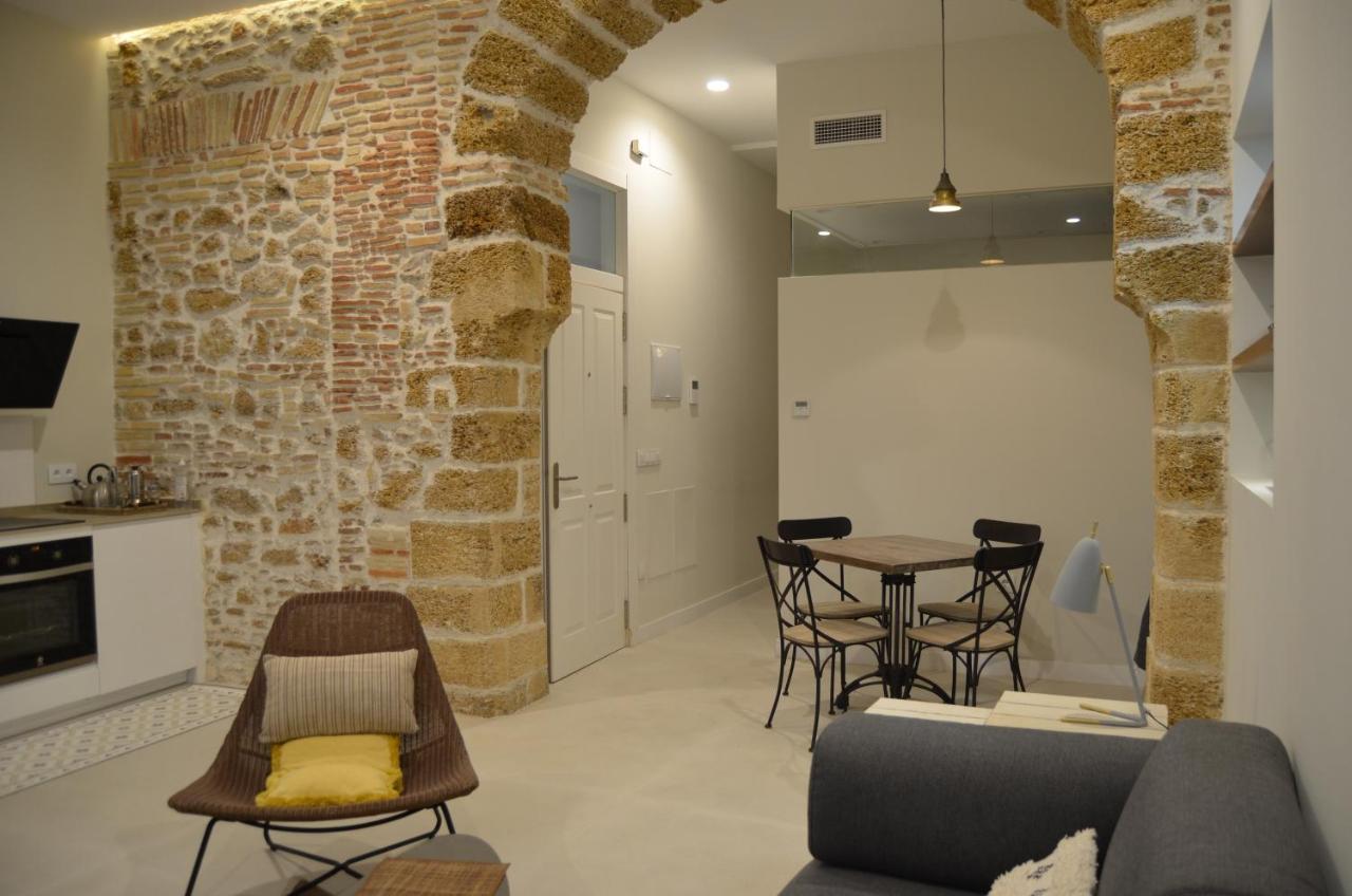 Апартаменты Lofts Miriam Conde O,Reilly Кадис Экстерьер фото